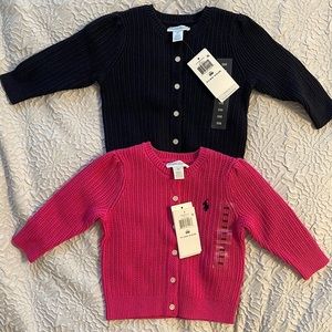 Ralph Lauren Baby Girl Knit Sweaters